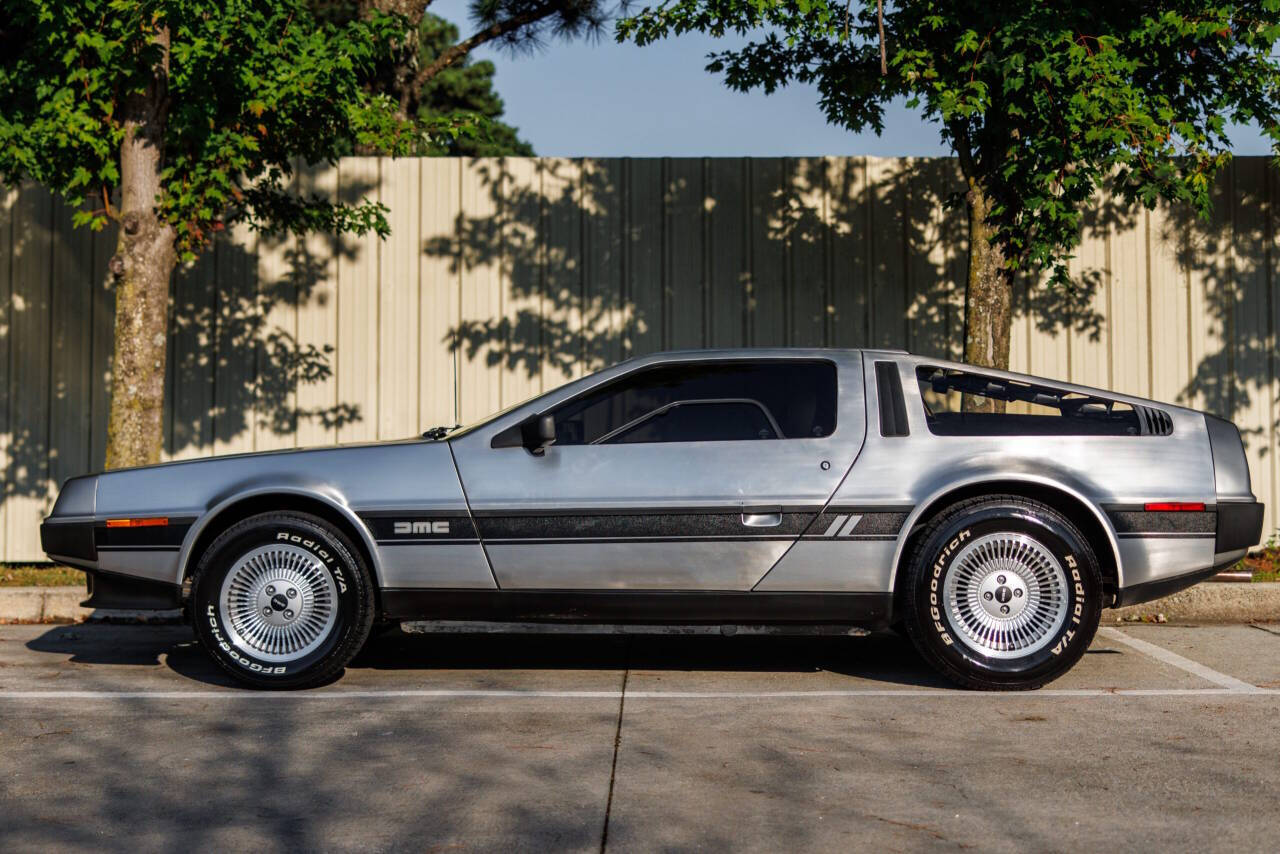 1981 DeLorean DMC-12 42