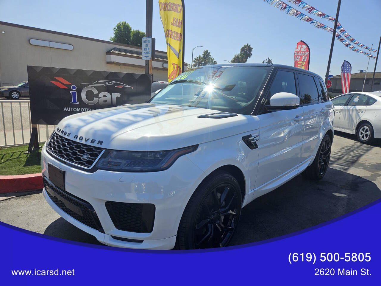 Land Rover Range Rover Sport For Sale In La Mesa, CA