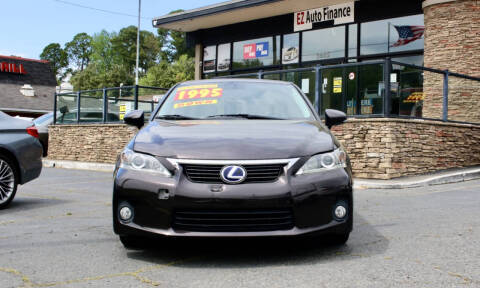 2013 Lexus CT 200h