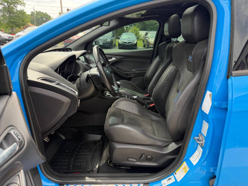 2017 Ford Focus RS