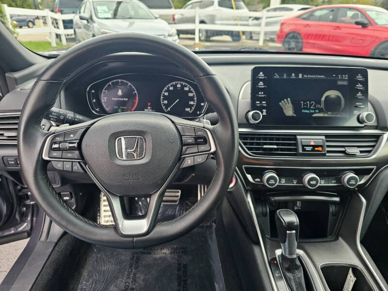 2019 Honda Accord Sport