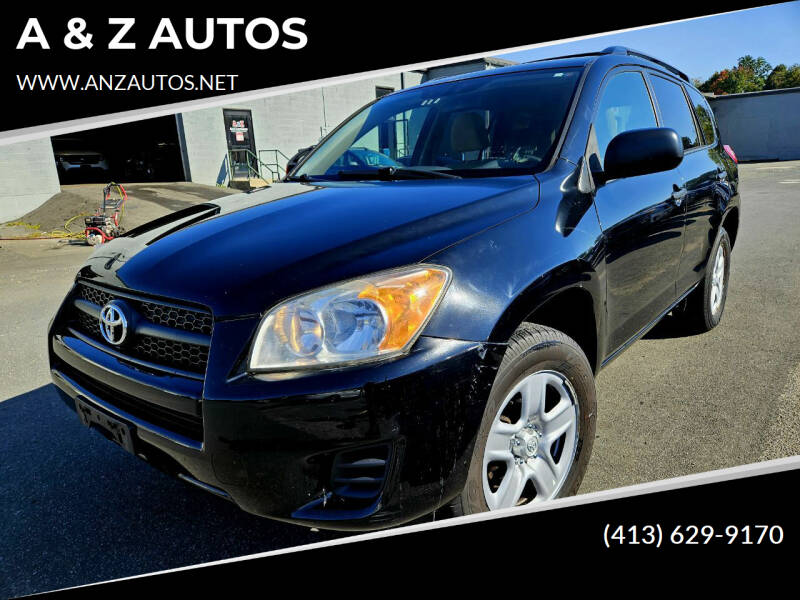 2010 Toyota RAV4 for sale at A & Z AUTOS in Westfield MA