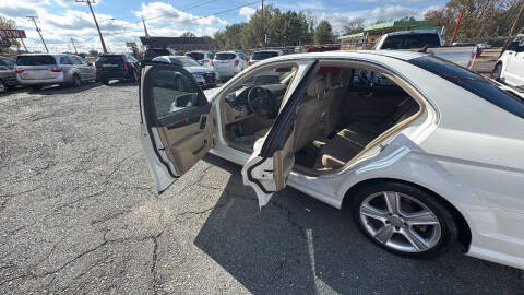 2011 Mercedes-Benz C-Class