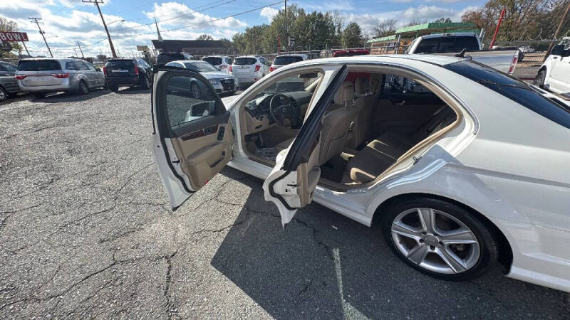 2011 Mercedes-Benz C-Class