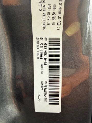 2013 FIAT 500 Abarth