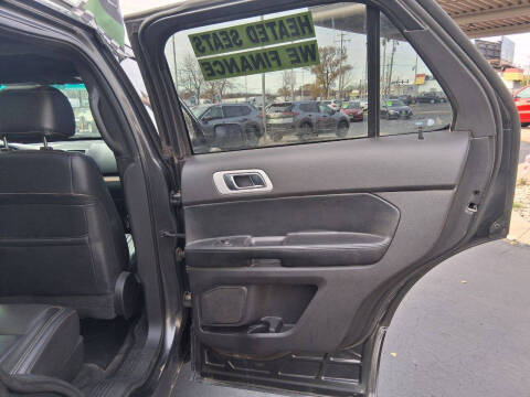 2015 Ford Explorer Sport