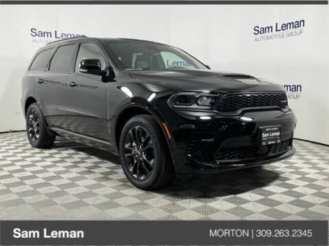 2024 Dodge Durango for sale at Sam Leman CDJRF Morton in Morton IL