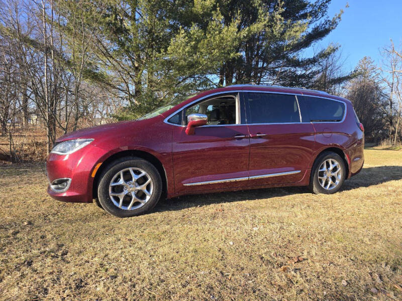 2018 Chrysler Pacifica Limited