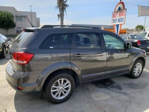 2016 Dodge Journey SXT