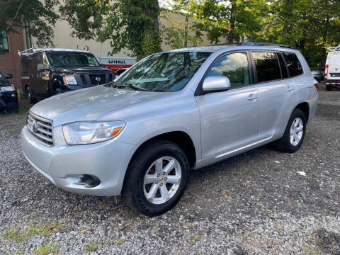 2010 Toyota Highlander for sale at CRC Auto Sales in Fort Mill SC