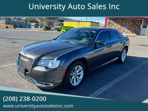 2021 Chrysler 300 for sale at University Auto Sales Inc in Pocatello ID