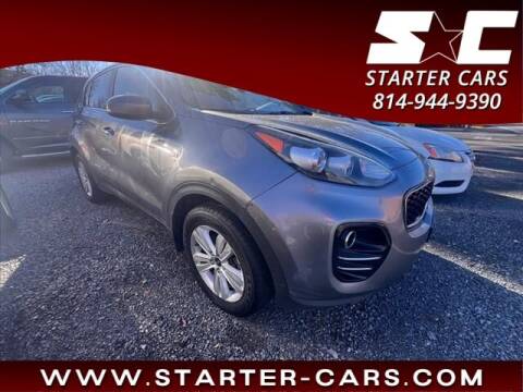2017 Kia Sportage for sale at Starter Cars in Altoona PA