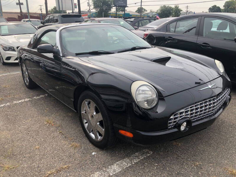 2002 Ford Thunderbird Deluxe