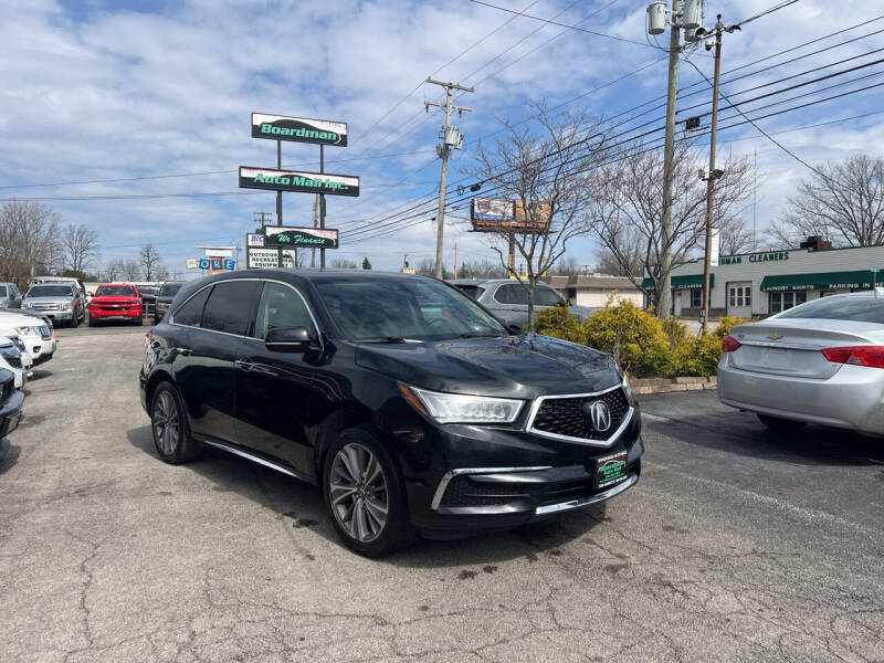 2017 Acura MDX SH-AWD w/Tech