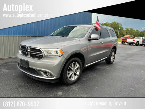 2015 Dodge Durango for sale at Autoplex in Sullivan IN