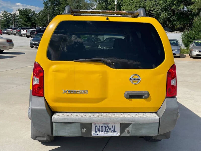 2006 Nissan Xterra S