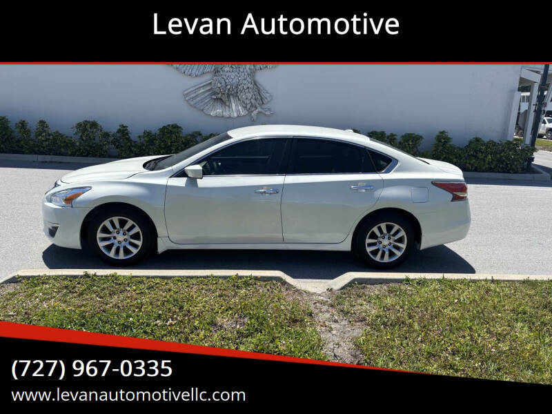 2014 Nissan Altima 2.5 S