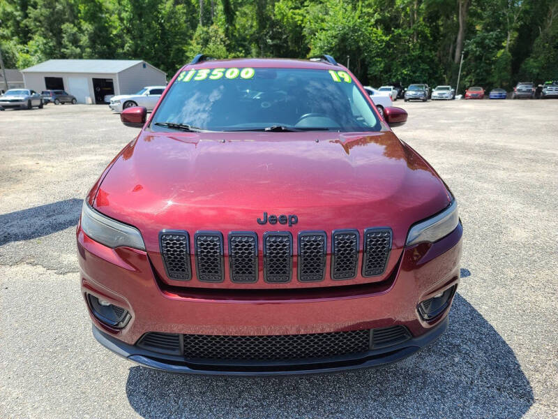 2019 Jeep Cherokee Latitude Plus
