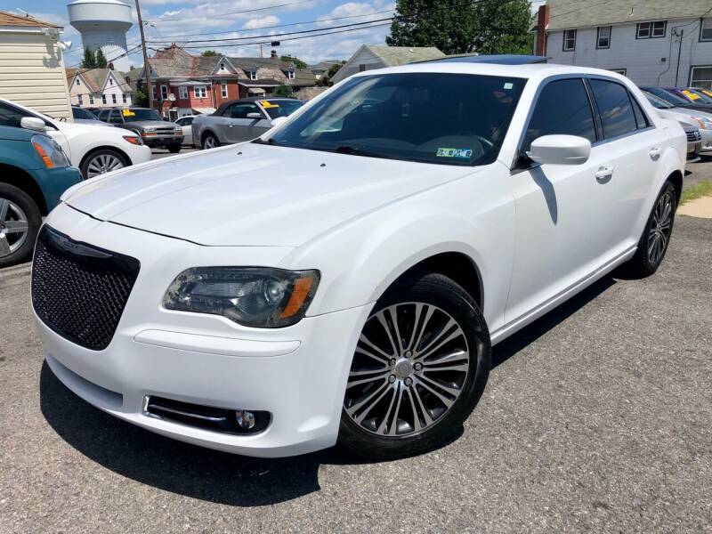2013 Chrysler 300 for sale at Majestic Auto Trade in Easton PA