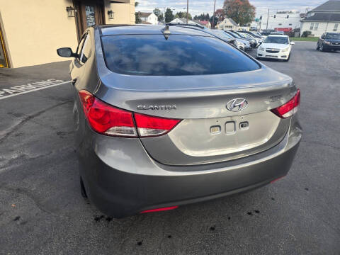 2013 Hyundai Elantra Limited