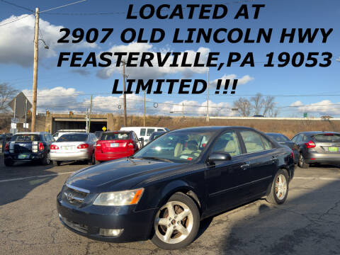 2007 Hyundai Sonata for sale at Divan Auto Group - 3 in Feasterville PA