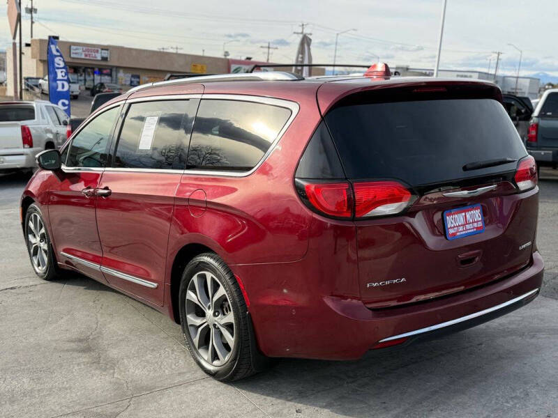 2017 Chrysler Pacifica Limited