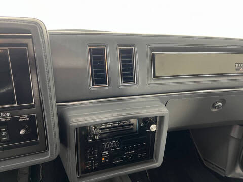 1986 Buick Regal T Type Turbo
