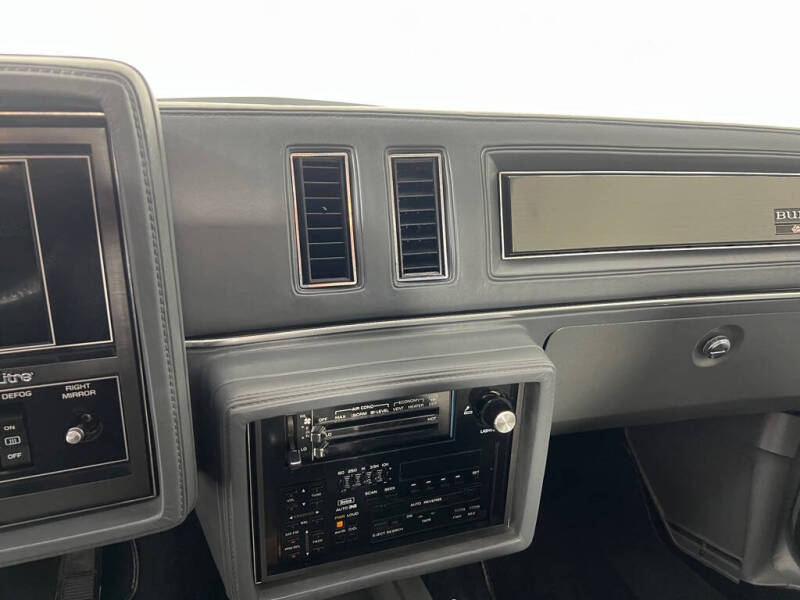 1986 Buick Regal T Type Turbo