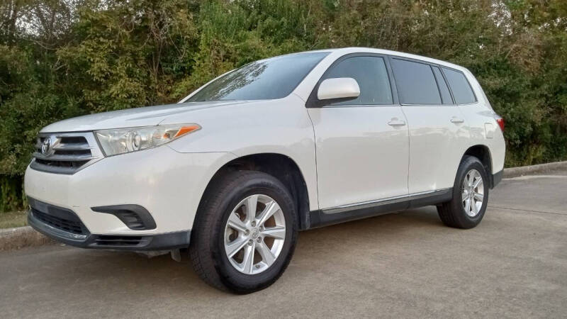 2011 Toyota Highlander SE