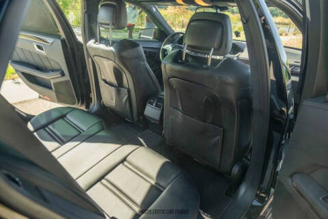 2013 Mercedes-Benz E-Class E 63 AMG