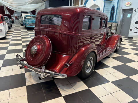 1934 Plymouth Model PE