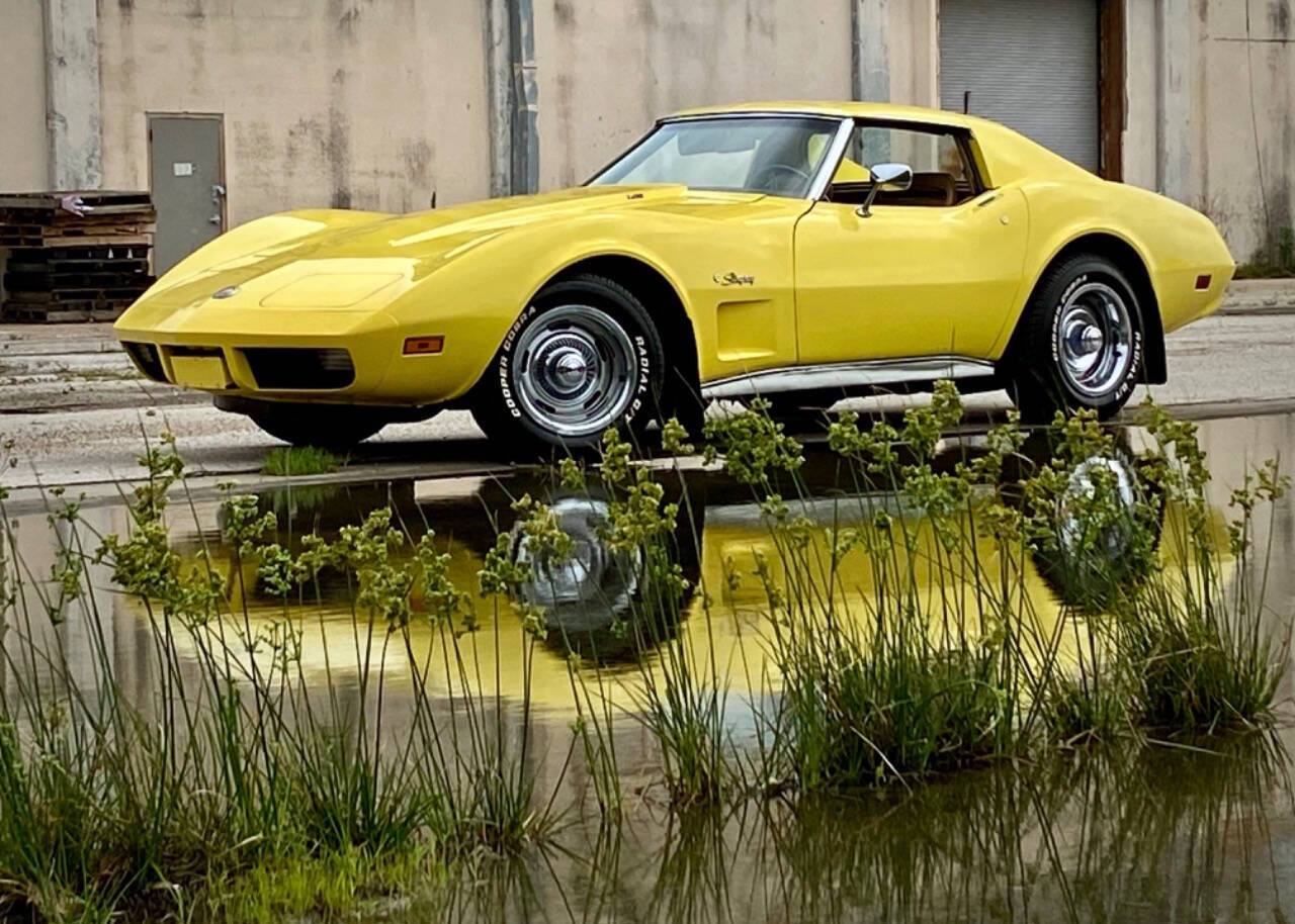 1974 Chevrolet Corvette 34