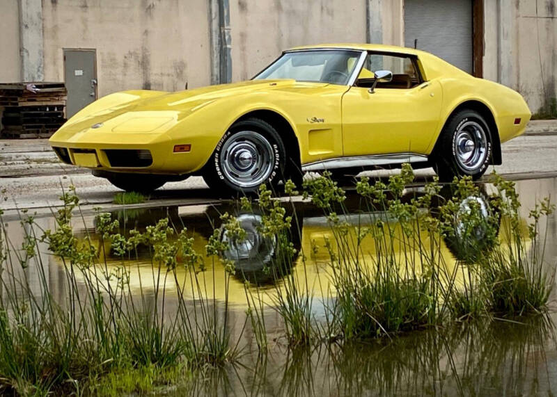 1974 Chevrolet Corvette