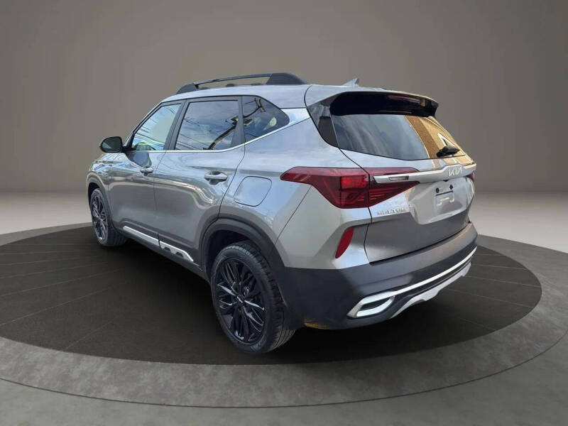 2022 Kia Seltos Nightfall