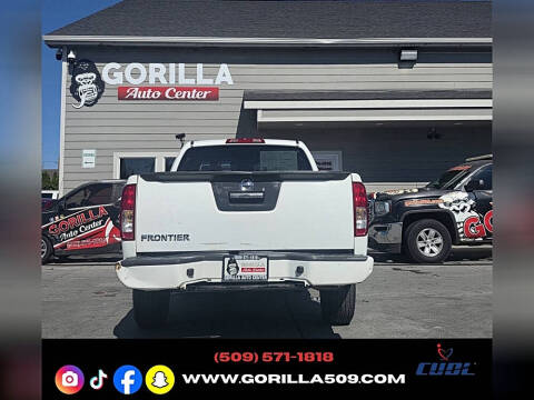 2017 Nissan Frontier