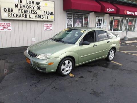 2007 Ford Focus for sale at GRESTY AUTO SALES in Loves Park IL