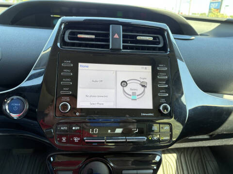 2021 Toyota Prius XLE