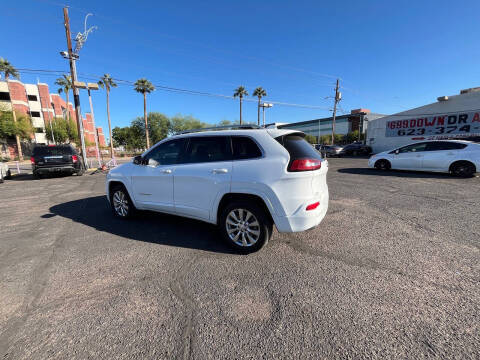 2017 Jeep Cherokee Overland