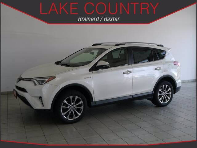 2017 Toyota RAV4 Hybrid Limited