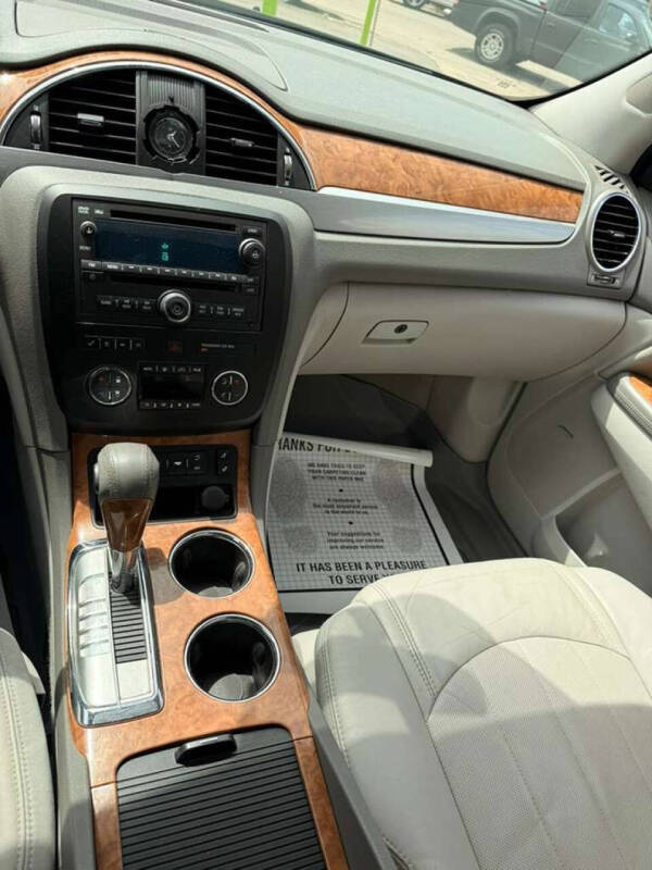 2012 Buick Enclave Leather