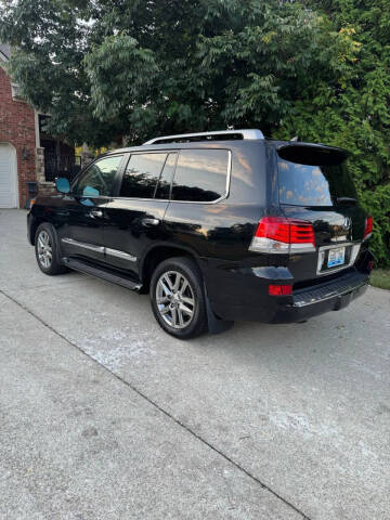 2015 Lexus LX 570