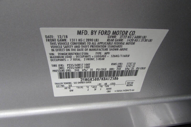 2019 Ford Flex SE