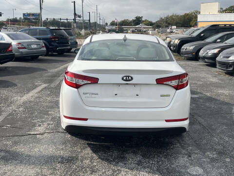 2013 Kia Optima Hybrid EX