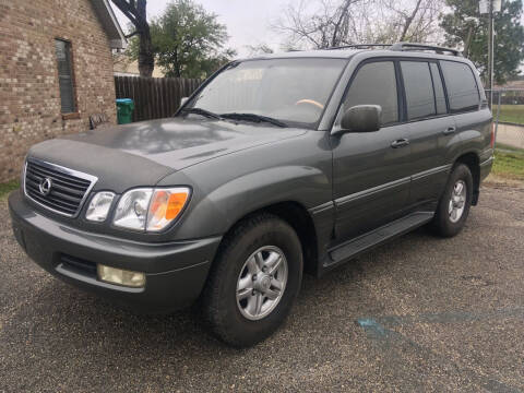 2000 Lexus LX 470 for sale at Autofinders in Gulfport MS