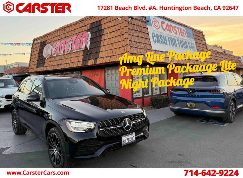 2022 Mercedes-Benz GLC for sale at CARSTER in Huntington Beach CA