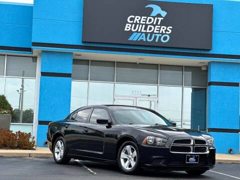 2014 Dodge Charger for sale at Credit Builders Auto in Texarkana TX