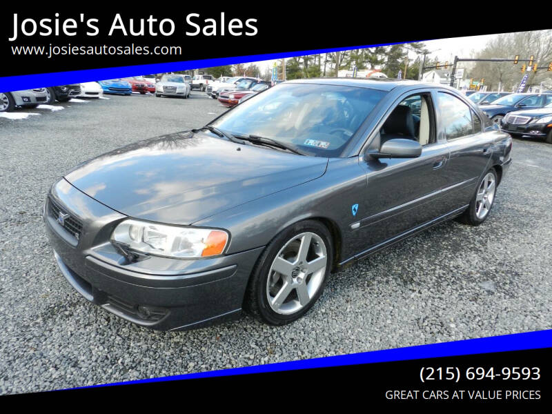 2006 Volvo S60 R for sale at Josie's Auto Sales in Gilbertsville PA