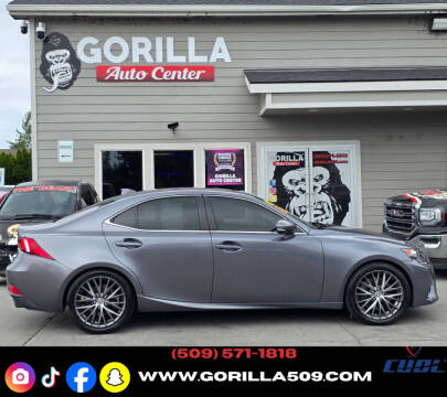 2016 Lexus IS 200t