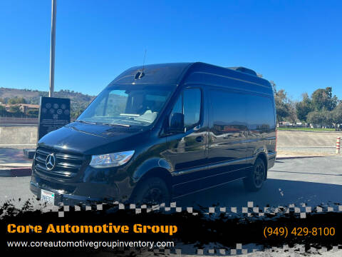 2019 Mercedes-Benz Sprinter for sale at Core Automotive Group in San Juan Capistrano CA