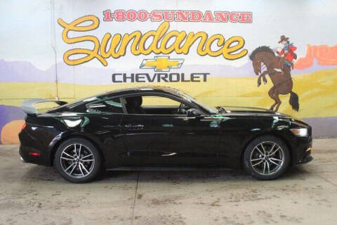 2017 Ford Mustang for sale at Sundance Chevrolet in Grand Ledge MI
